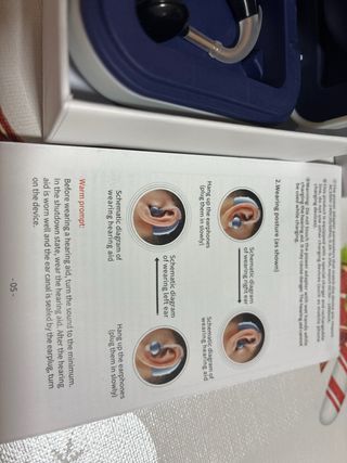 Amplificador Auditivo Digital Britzgo