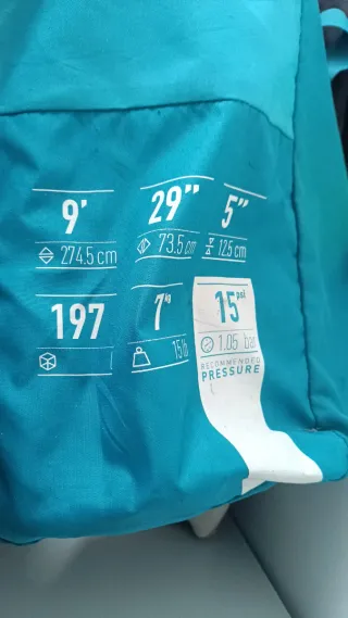 Tabla Paddle Surf  Niños Azul y Naranja