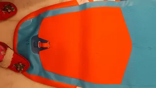 Tabla Paddle Surf  Niños Azul y Naranja