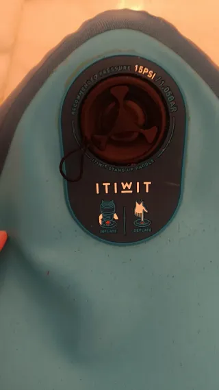 Tabla Paddle Surf  Niños Azul y Naranja