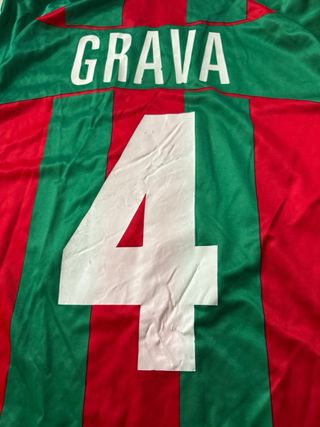 Maglia Ternana Grava indossata Toppa Lega