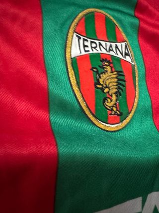 Maglia Ternana Grava indossata Toppa Lega