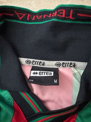 Maglia Ternana Grava indossata Toppa Lega