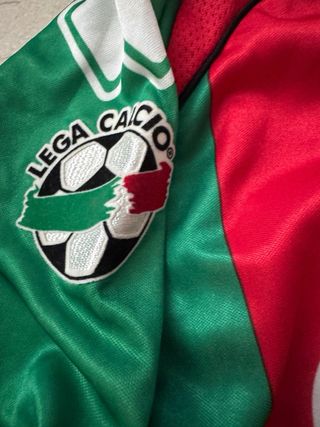 Maglia Ternana Grava indossata Toppa Lega