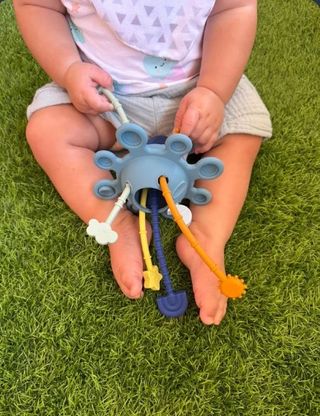 Juguete Montessori 1-2 Años Pulpo Silicona sin BPA