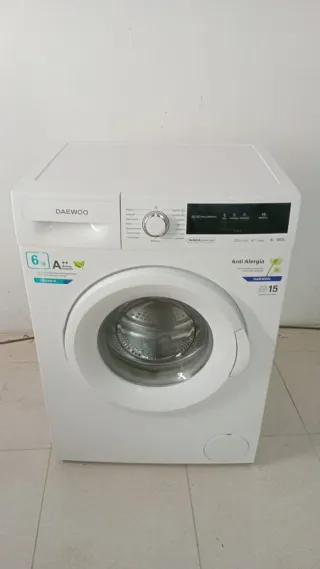 Lavadora Daewoo con garantía