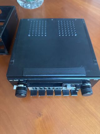 Antiguo Radiocasette de Coche