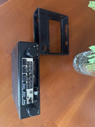 Antiguo Radiocasette de Coche