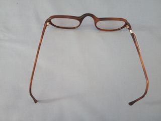 Gafas Indo Chester Vintage Montura Marrón