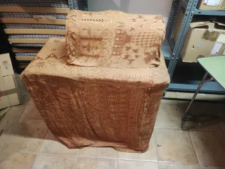 Máquina de coser Alfa antigua