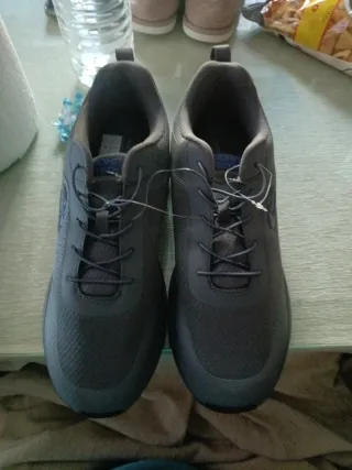 Botines grises para hombre