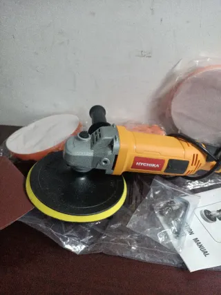 Pulidora Coche HYCHIKA 1580W Rotativa