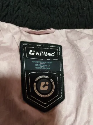 Chaqueta polar mujer rosa y negra