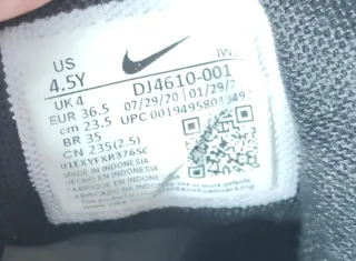 Deportivas Nike Air More Uptempo Negras Rojas