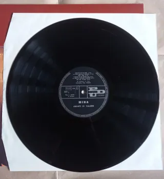 Disco Vinile LP Mina Amanti di valore