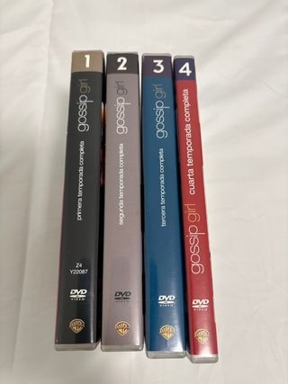 Gossip Girl Colección 4 Temporadas DVD