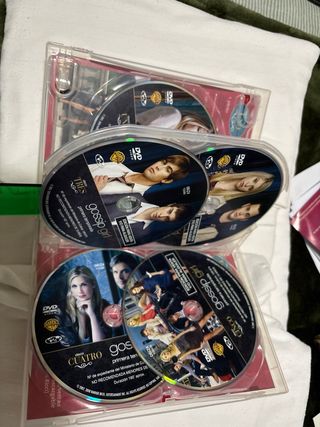 Gossip Girl Colección 4 Temporadas DVD