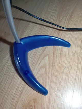 Flexo Escritorio Azul Ikea