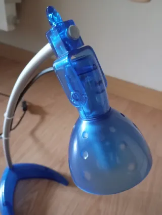 Flexo Escritorio Azul Ikea