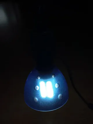 Flexo Escritorio Azul Ikea