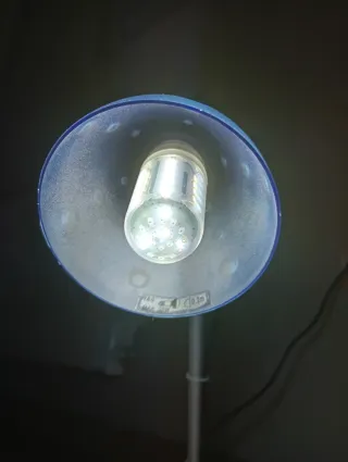 Flexo Escritorio Azul Ikea