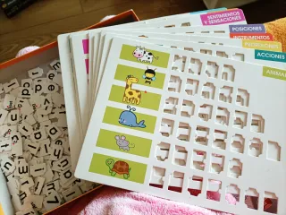 Juego Formar Palabras Diset Educativa