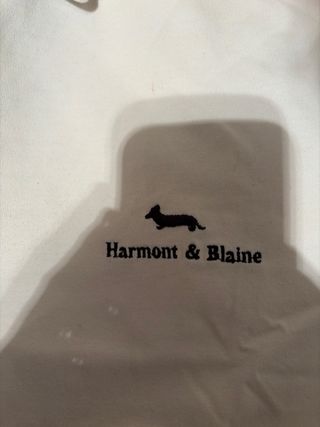Polo Harmont & Blaine Blanco y Negro