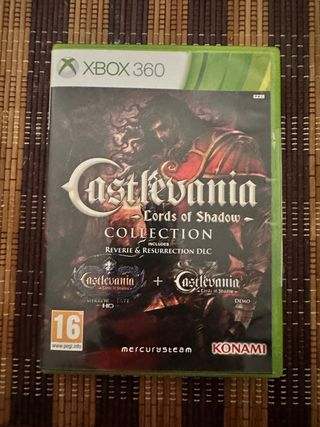 Castlevania Lords of Shadow Collection Xbox 360