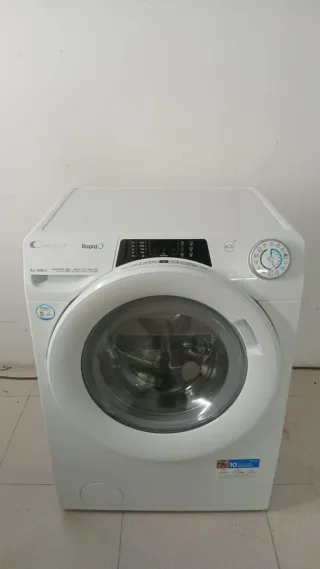 Lavadora Candy con garantía