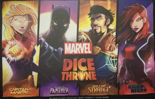 Marvel Dice Throne Juego de Mesa
