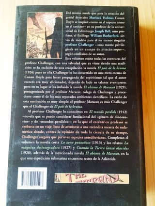 Aventuras del profesor Challenger