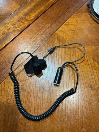 Botón Push-to-Talk (PPT) Aviación