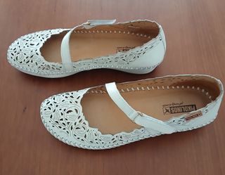 Pikolinos Bailarinas Beige Talla 39