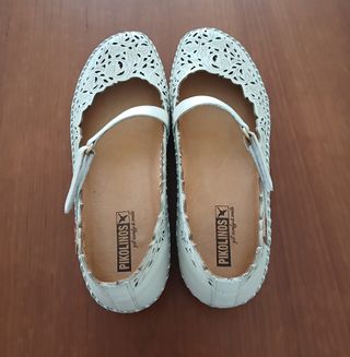 Pikolinos Bailarinas Beige Talla 39
