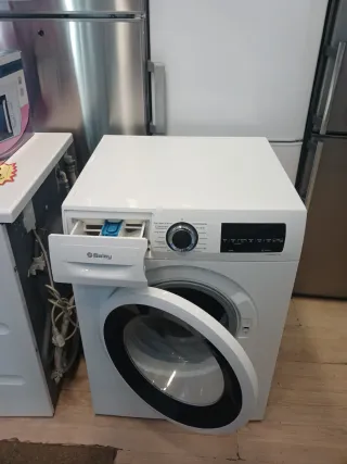 Lavadora Balay Blanca con Garantía