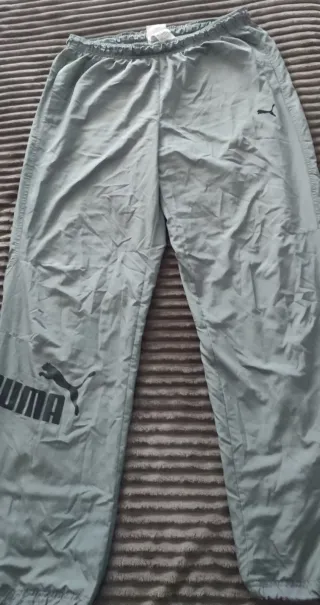 Pantalón chándal Puma gris