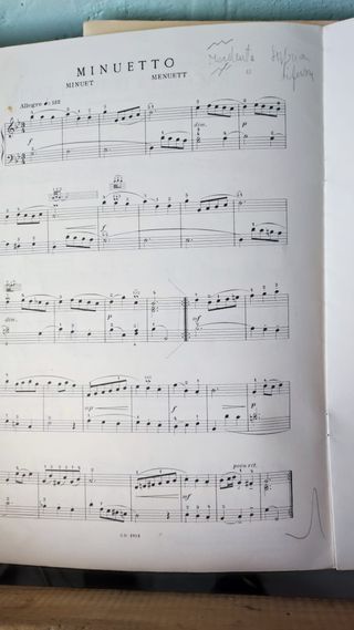 Il mio primo Bach - 2 fascicoli - Ricordi