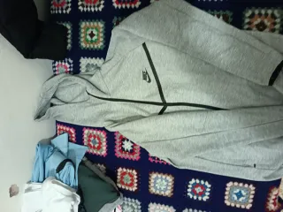 Tuta Nike Tech Grigia