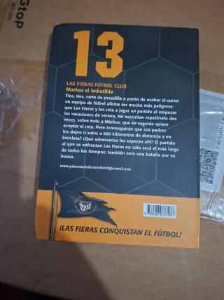 Markus el Imbatible: Las Fieras del Fútbol Club 13