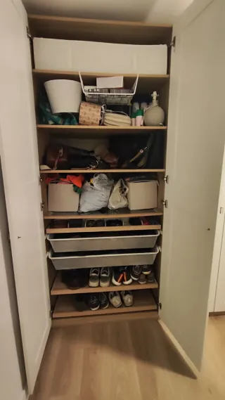 Armario PAX GRIMO Ikea 2m Blanco