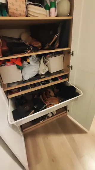 Armario PAX GRIMO Ikea 2m Blanco