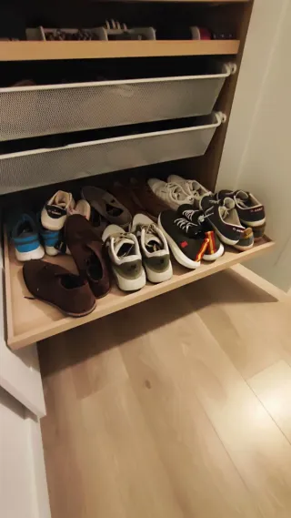 Armario PAX GRIMO Ikea 2m Blanco