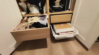 Armario PAX GRIMO Ikea 2m Blanco