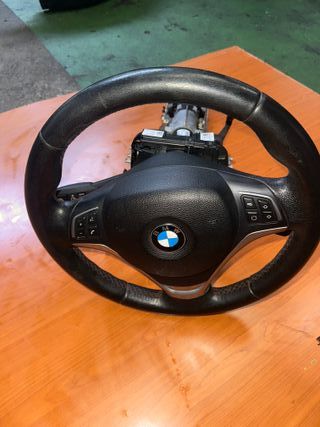 Volante deportivo BMW E46 + Columna dirección