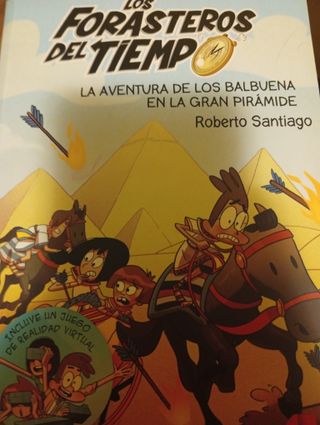 Los Forasteros del Tiempo 7: La aventura de los...