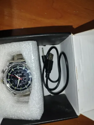 RELOJ ESPIA 1080P CAMERA WATCH PARA PIEZAS