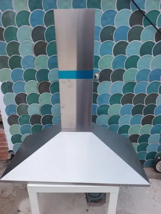 Campana extractora cocina acero inoxidable