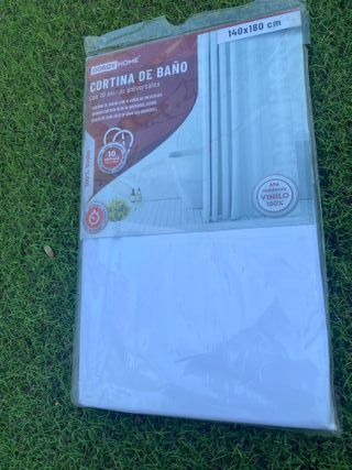 Cortina de Baño GORDY HOME 140x180 cm