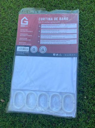 Cortina de Baño GORDY HOME 140x180 cm