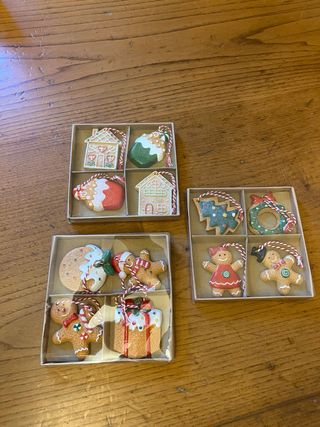 Decorazioni Natalizie Biscotti Assortiti